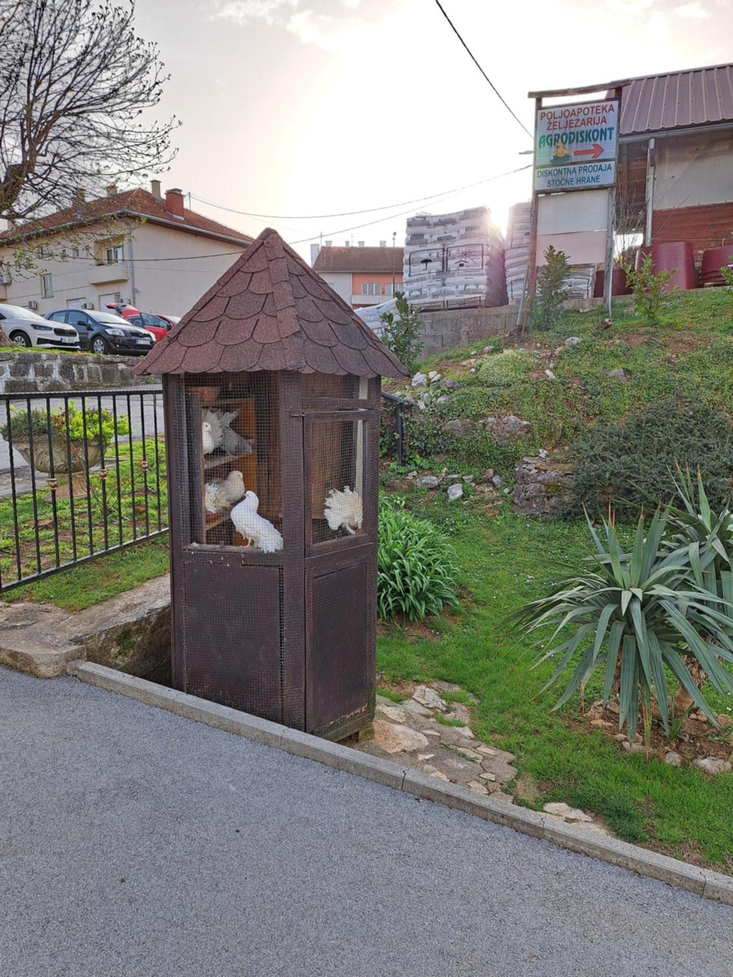 Rooms Modrusan Slunj Exterior foto